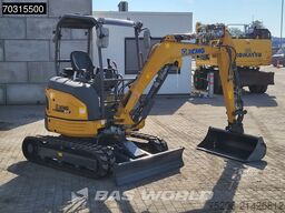 XCMG XE27 E FACTORY WARRANTY - CW/3 BUCEKTS - KUBOTA...