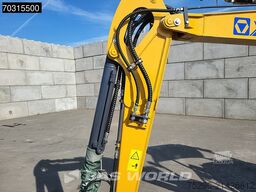 XCMG XE27 E FACTORY WARRANTY - CW/3 BUCEKTS - KUBOTA...