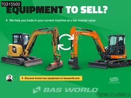XCMG XE27 E FACTORY WARRANTY - CW/3 BUCEKTS - KUBOTA...