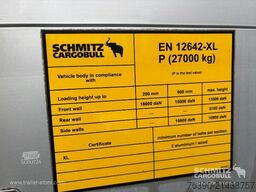 Schmitz Cargobull Semitrailer Curtainsider Standard