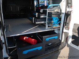 RENAULT Kangoo Rapid Extra # Regale Sortimo #Navi #MWST.