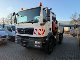 MAN TGM 13.250 4x4 BL Diff.-Sperre Terex TLC 95.2