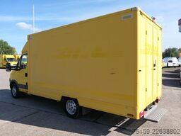 iveco Daily 35 S11 C30C AUTOMATIK KAMERA Regale LUFT DURCHGANG EURO-5 CoC