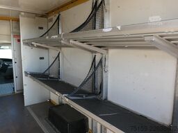 iveco Daily 35 S11 C30C AUTOMATIK KAMERA Regale LUFT DURCHGANG EURO-5 CoC