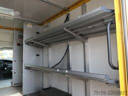 iveco Daily 35 S11 C30C KURZ AUTOMATIK KAMERA Regale LUFT DURCHGANG EURO-5 CoC