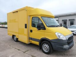 iveco Daily 35 S11 C30C KURZ AUTOMATIK KAMERA Regale LUFT DURCHGANG EURO-5 CoC