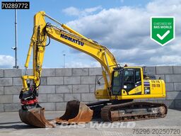 Komatsu PC290 LC-11E0 ROTOTILT - 2 BUCKETS