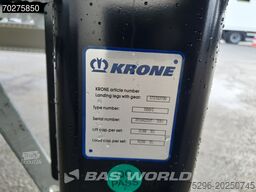 Krone SZ NEW Kooiaap City Lift+Lenkachse Stapler