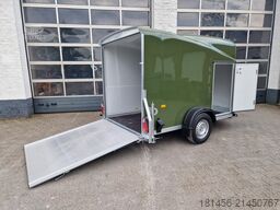 Cheval Liberte Debon Poly Cargo 1300 grün Seitentür Ram