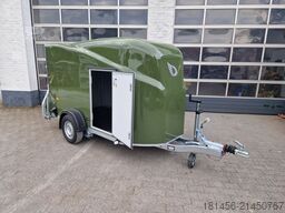 Cheval Liberte Debon Poly Cargo 1300 grün Seitentür Ram