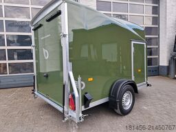 Cheval Liberte Debon Poly Cargo 1300 grün Seitentür Ram