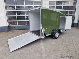 Cheval Liberte Debon Poly Cargo 1300 grün Seitentür Ram
