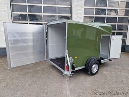 Cheval Liberte Debon Poly Cargo 1300 grün Seitentür Ram