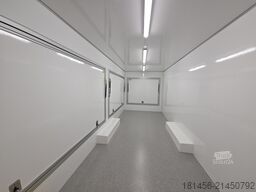 trailershop Verkaufsanhänger 620x220x230cm 3 Klappen