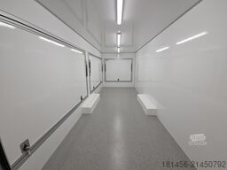 trailershop Verkaufsanhänger 620x220x230cm 3 Klappen