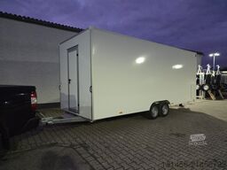 trailershop Verkaufsanhänger 620x220x230cm 3 Klappen