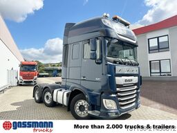 DAF XF 530 FT 6x2, Intarder, Navi, Spacecab,