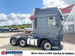 DAF XF 530 FT 6x2, Intarder, Navi, Spacecab,