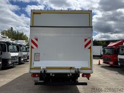 FUSO FUSO 7 C 18 Plane 6 m LBW 1 T*KLIMA*Automatik