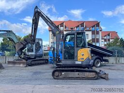 VOLVO ECR 50 D, MS03, 1 x TL, 1 x GRL hydrl.,