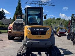 VOLVO ECR 50 D, MS03, 1 x TL, 1 x GRL hydrl.,