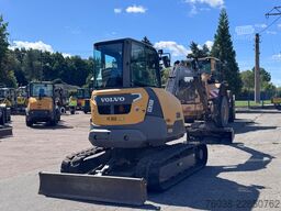 VOLVO ECR 50 D, MS03, 1 x TL, 1 x GRL hydrl.,