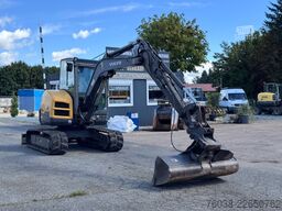 VOLVO ECR 50 D, MS03, 1 x TL, 1 x GRL hydrl.,