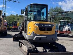 VOLVO ECR 50 D, MS03, 1 x TL, 1 x GRL hydrl.,