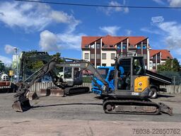 VOLVO ECR 50 D, MS03, 1 x TL, 1 x GRL hydrl.,