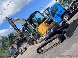 VOLVO ECR 50 D, MS03, 1 x TL, 1 x GRL hydrl.,