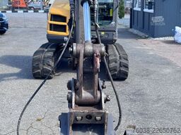 VOLVO ECR 50 D, MS03, 1 x TL, 1 x GRL hydrl.,