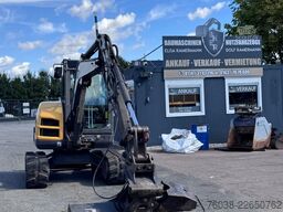VOLVO ECR 50 D, MS03, 1 x TL, 1 x GRL hydrl.,