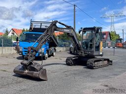 VOLVO ECR 50 D, MS03, 1 x TL, 1 x GRL hydrl.,