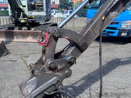 VOLVO ECR 50 D, MS03, 1 x TL, 1 x GRL hydrl.,