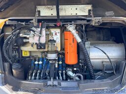 VOLVO ECR 50 D, MS03, 1 x TL, 1 x GRL hydrl.,