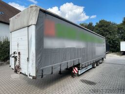 FLIEGL SDS410 Tieflader Gardine Jumbo Plane Lenkachse
