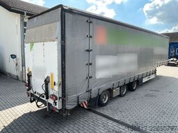 FLIEGL SDS410 Tieflader Gardine Jumbo Plane Lenkachse