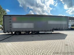 FLIEGL SDS410 Tieflader Gardine Jumbo Plane Lenkachse