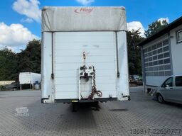 FLIEGL SDS410 Tieflader Gardine Jumbo Plane Lenkachse