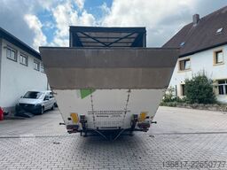 FLIEGL SDS410 Tieflader Gardine Jumbo Plane Lenkachse