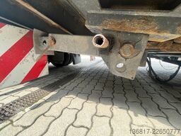 FLIEGL SDS410 Tieflader Gardine Jumbo Plane Lenkachse