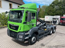 MAN TGS 26.510 6x6 BLL Retarder Abroller Fornal NHK