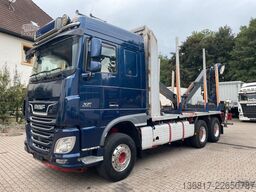 DAF XF 510 FAT 6x4 Holztransport Ladekran Palfinger