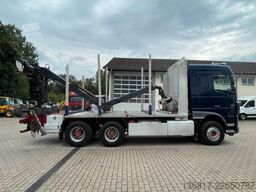 DAF XF 510 FAT 6x4 Holztransport Ladekran Palfinger