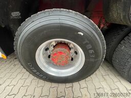 DAF XF 510 FAT 6x4 Holztransport Ladekran Palfinger