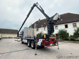 DAF XF 510 FAT 6x4 Holztransport Ladekran Palfinger