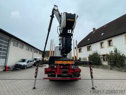 DAF XF 510 FAT 6x4 Holztransport Ladekran Palfinger