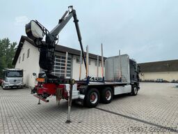DAF XF 510 FAT 6x4 Holztransport Ladekran Palfinger