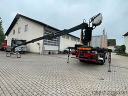 DAF XF 510 FAT 6x4 Holztransport Ladekran Palfinger