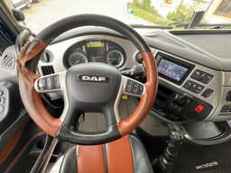 DAF XF 510 FAT 6x4 Holztransport Ladekran Palfinger